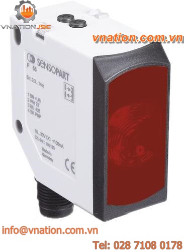 time-of-flight laser distance sensor / robust