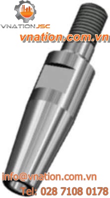 reduction adapter / reducing / threaded