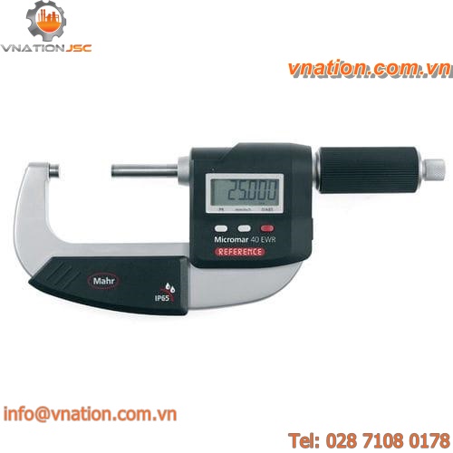 outside micrometer / digital / waterproof