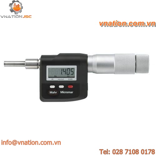 digital micrometer head