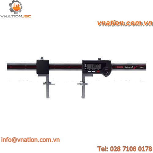 universal caliper / with digital display / stainless steel