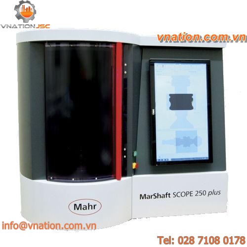 optical shaft measuring machine