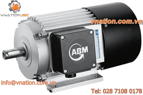 AC motor / asynchronous / multipolar