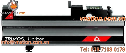 horizontal measuring and calibration instrument