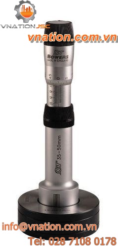 bore micrometer / inside / analog