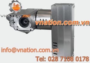 CCTV camera / for night vision / infrared / CCD