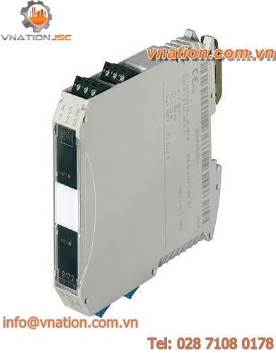 signal isolator / galvanic / digital input / inherently safe