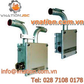 wall-mounted junction box / stainless steel / IP67 / IP66