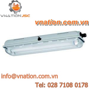 pendant emergency lighting / fluorescent