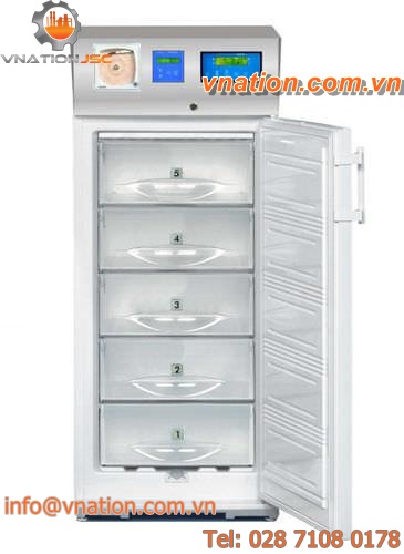 laboratory freezer / explosion-proof / low-temperature / vertical