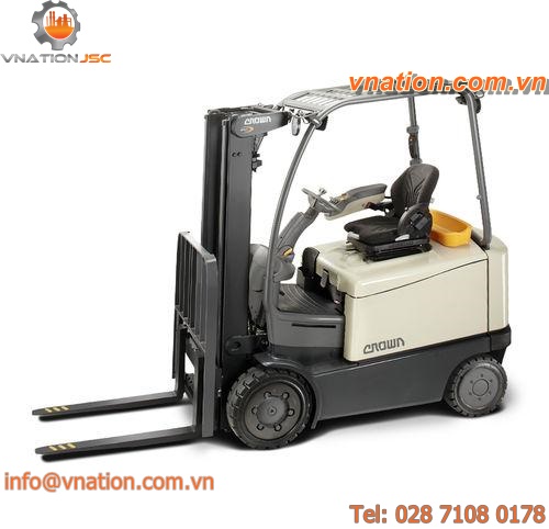 electric forklift truck / ride-on / handling
