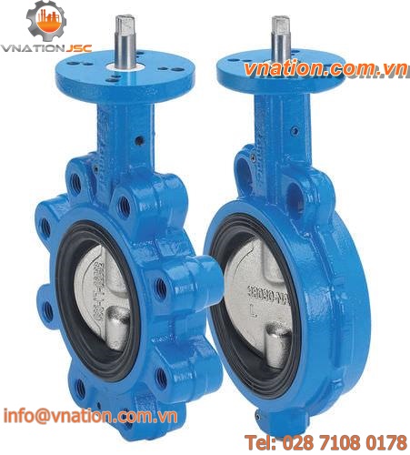 butterfly valve / petroleum / stainless steel