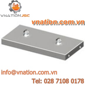 rectangular clamping plate / square / round / aluminum