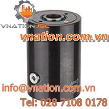 hydraulic cylinder / piston / single-acting / hollow-plunger