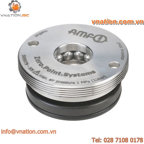 rapid zero-point clamping cylinder / round