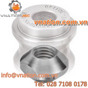 stainless steel nipple / female