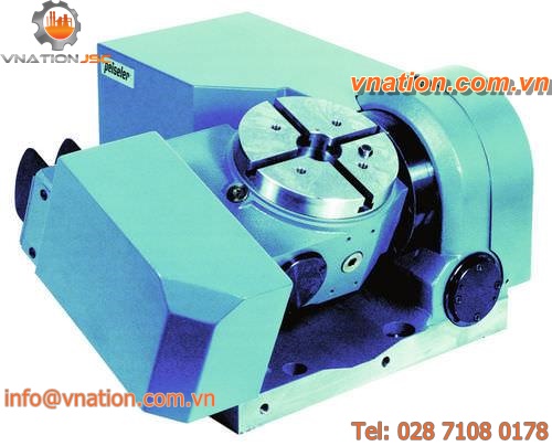 rotating tilting rotary table / for machine tools / CNC