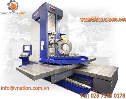 CNC boring machine / horizontal / 4-axis