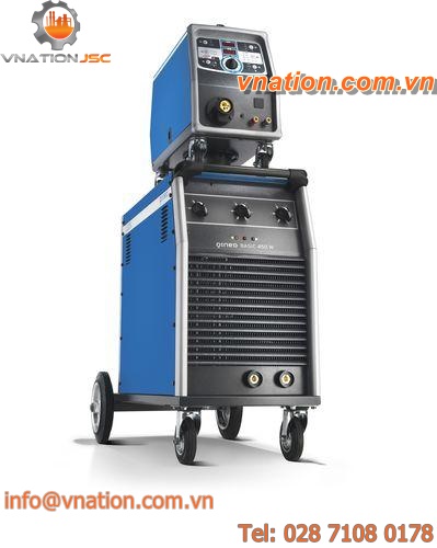 MIG-MAG welding power supply / three-phase / with internal chiller