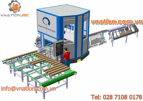 CNC machining center / 11-axis / vertical