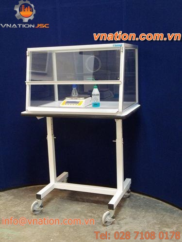 laboratory enclosure / powder handling