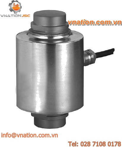 compression load cell / single-column / high-capacity