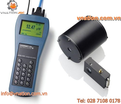 power measuring device / laser / portable / cutting edge