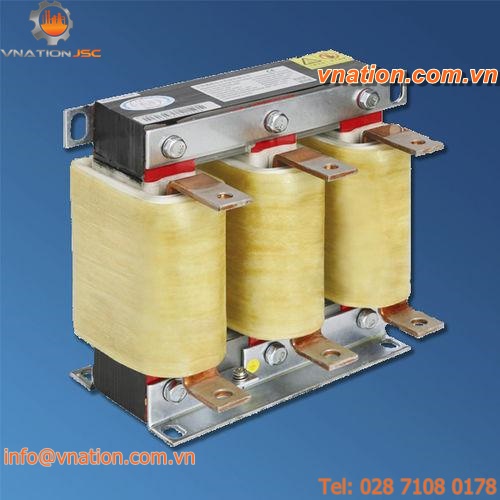 copper wire choke / three-phase / harmonic / AC