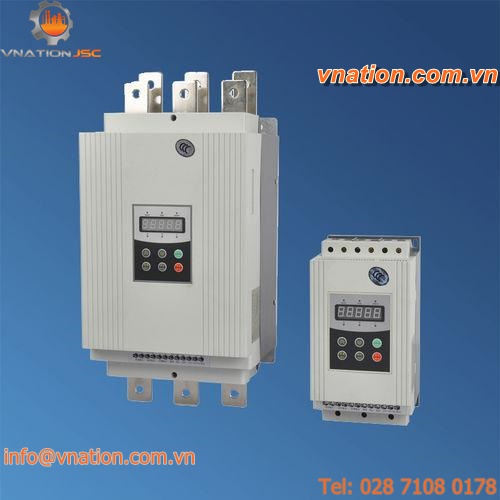 motor soft starter / digital / three-phase