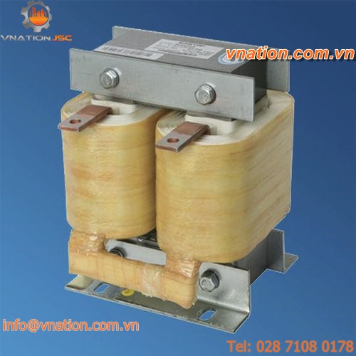 copper wire choke / single-phase / harmonic / DC