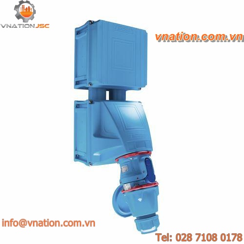 equipped electrical enclosure / steel / thermoplastic / pre-assembly