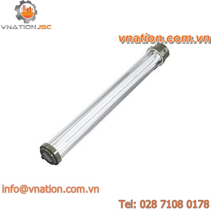 tubular lighting fixture / surface-mounted / fluorescent tube / explosion-proof