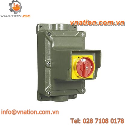 control enclosure / circuit breaker / IP66 / IP67