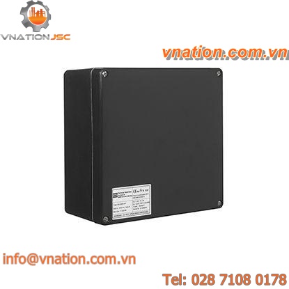 outdoor junction box / fiberglass-reinforced polyester / temperature-resistant / anti-corrosion