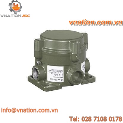 outdoor junction box / aluminum / explosion-proof / threaded