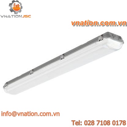 surface-mounted lighting fixture / LED / corrosion-resistant / IP66