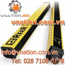 type 4 safety light curtain / multibeam / through-beam / compact