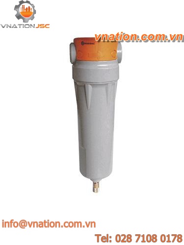 cyclone separator / condensate / for compressors