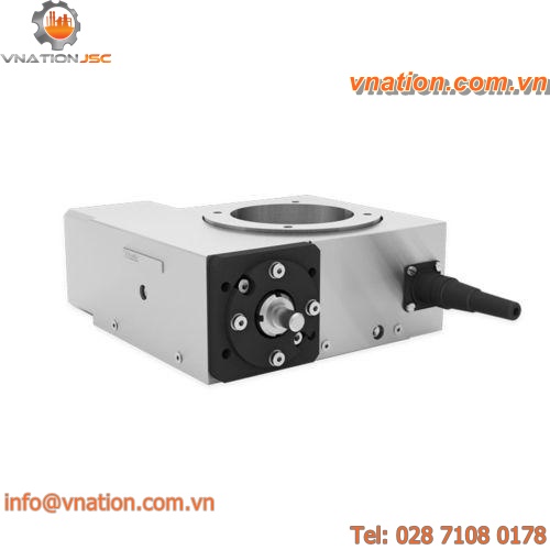 horizontal rotary table / CNC / motorized / ball bearing