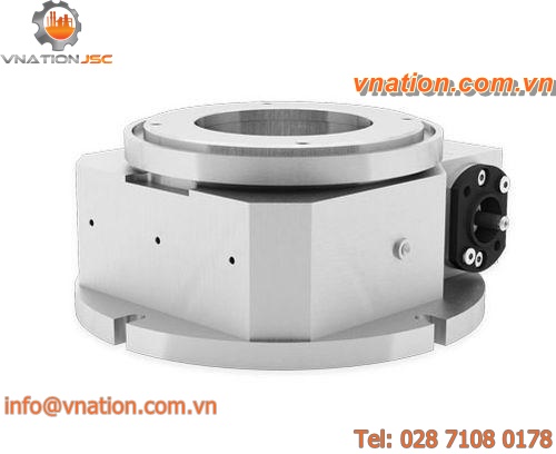 horizontal rotary table / CNC / motor-driven / ball bearing
