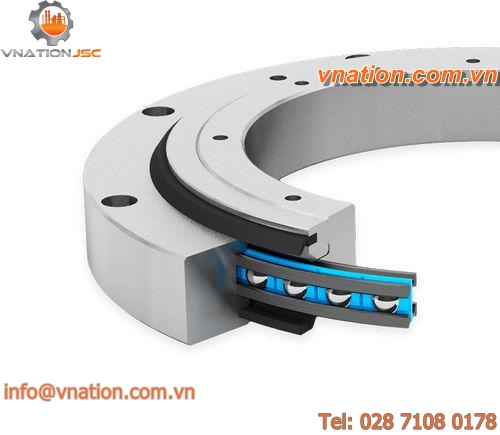 slewing ring without teeth / ball / four-point-contact