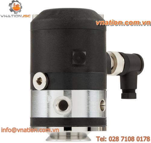 electro-pneumatic valve positioner / rotary / compact