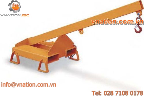 crane arm for stacker
