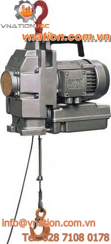 electric winch / lifting / pulling / portable