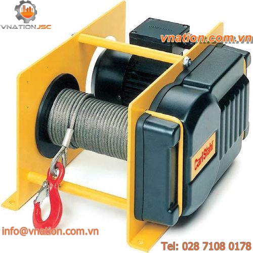electric winch / gear / lifting / pulling