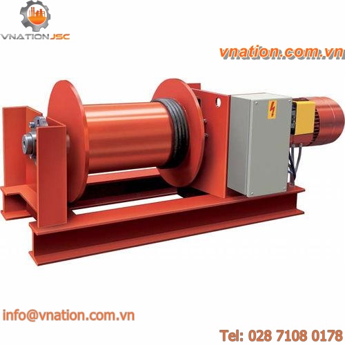electric winch / gear / planetary / lifting