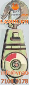 rotating lifting pulley / for cables / with hook
