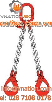 chain sling / 2-point / metal