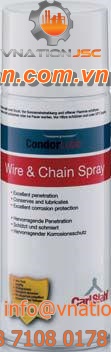 lubricating oil / synthetic / for chain / cable