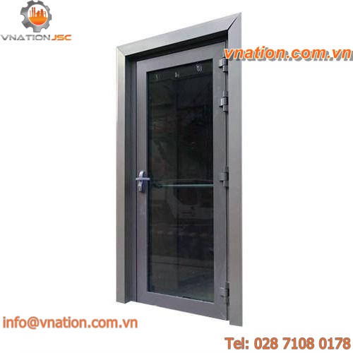 swing doors / indoor / industrial / aluminum